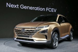 Hyundai Suv Fuel Cell